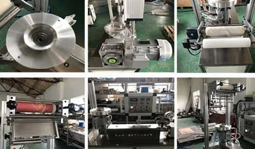 Plastic extrusiemachine voor PE-filmproductie in de Verenigde Staten