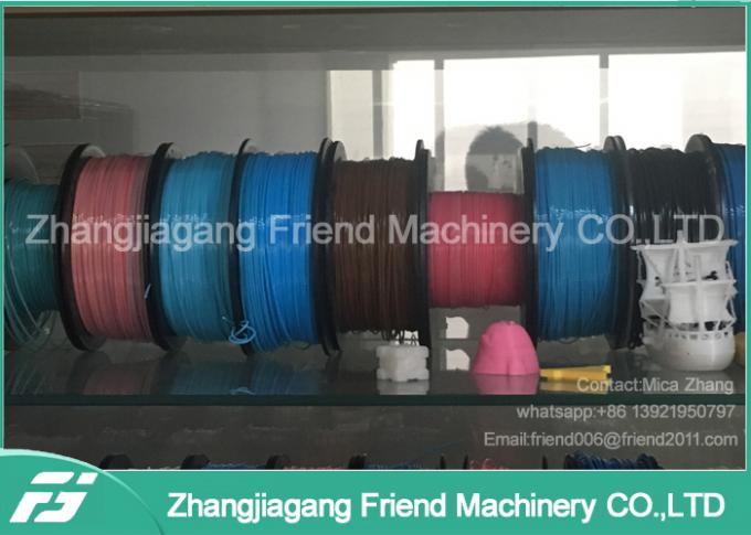 25kg/H plastic 3D Printer Filament Extruder Machine 5