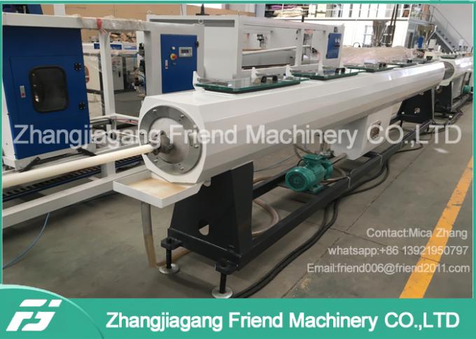 HDPE LDPE PE Extruder van de de Lijn de Plastic Buis van de Pijpuitdrijving 1