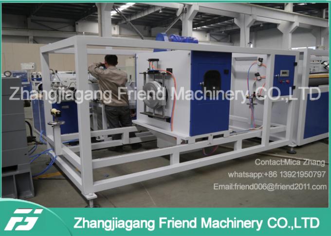 HDPE LDPE PE Extruder van de de Lijn de Plastic Buis van de Pijpuitdrijving 2