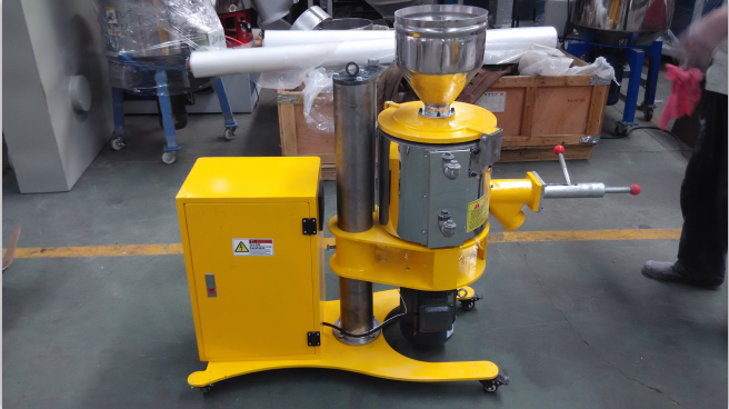 De plastic Hoge snelheid van de Korrelmixer, Plastic Lifttype van de Grondstoffenmixer 1