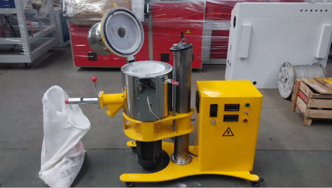 De plastic Hoge snelheid van de Korrelmixer, Plastic Lifttype van de Grondstoffenmixer 2