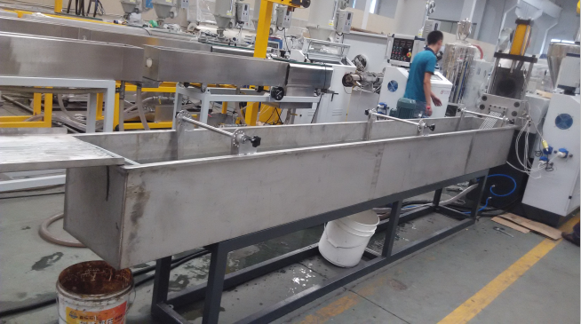 1000kg/H pp-Hdpe die van het Filmschroot Machine 3mm pelletiseren diameter 1
