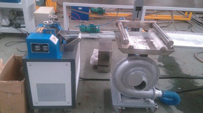 1000kg/H pp-Hdpe die van het Filmschroot Machine 3mm pelletiseren diameter 2