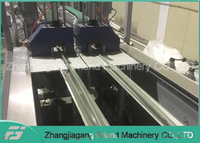 Aangepaste pvc-Machine 63mm van de Poeder Plastic Pijp Hoge Output Eenvoudige Verrichting 0