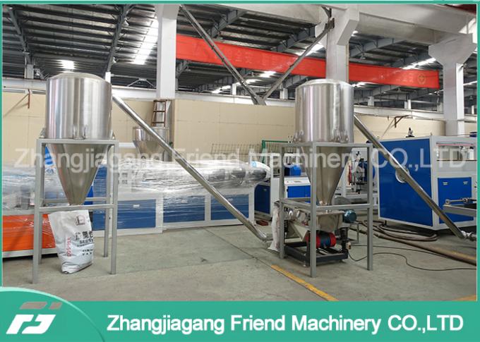600kg/H plastic Recyclerende Granulatorpelletiseermachine voor Kringloopplastiek 1