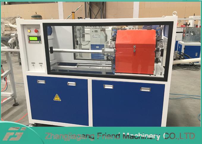 HDPE PPR PE van de de Pijpuitdrijving van pvc de Plastic Extruder die van de de Lijnbuis Machine maken 2