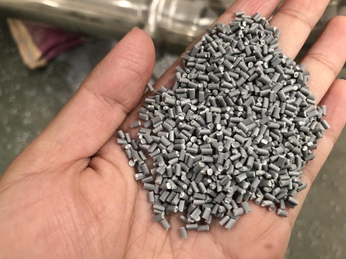 SGS het Huisdierenvlokken die van de Korrelingsuitdrijving Machine voor Afvalplastiek pelletiseren 2