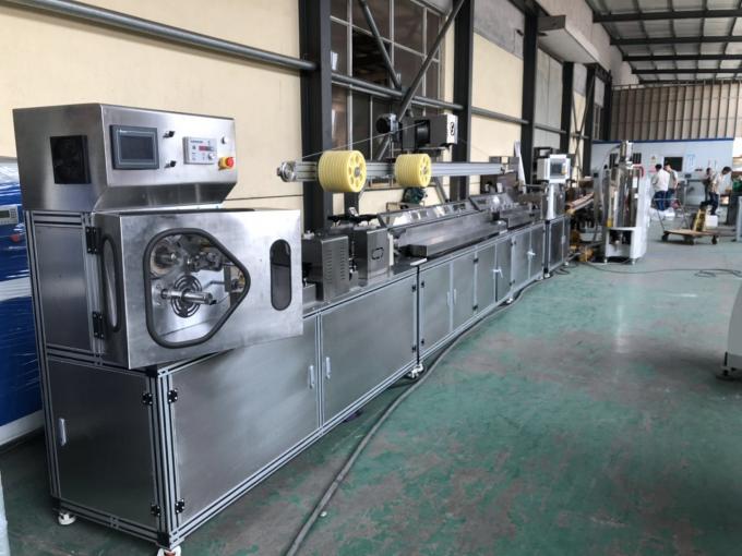 TUV 25kg/H 1.75mm Machine van de de Gloeidraaduitdrijving van PLA 3D 1