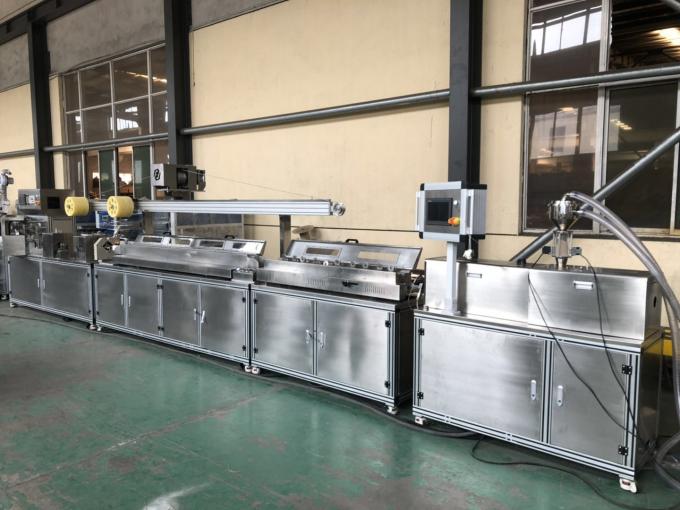 TUV 25kg/H 1.75mm Machine van de de Gloeidraaduitdrijving van PLA 3D 2