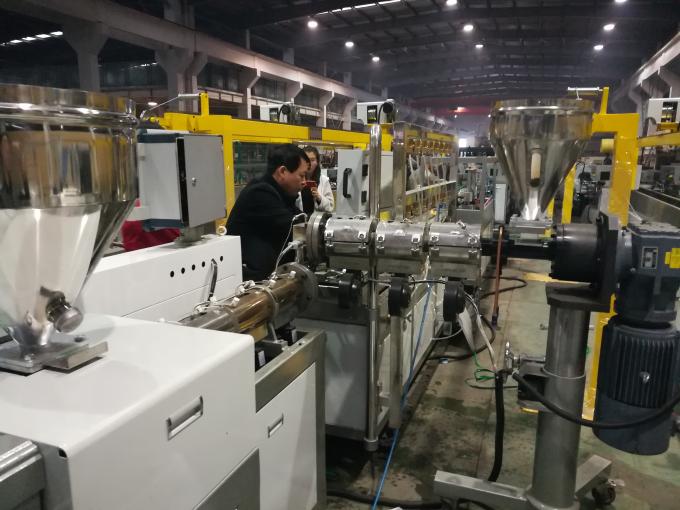 Productielijn van het de Pakkings35kw de Plastic Profiel van pvc & EPDM- 0