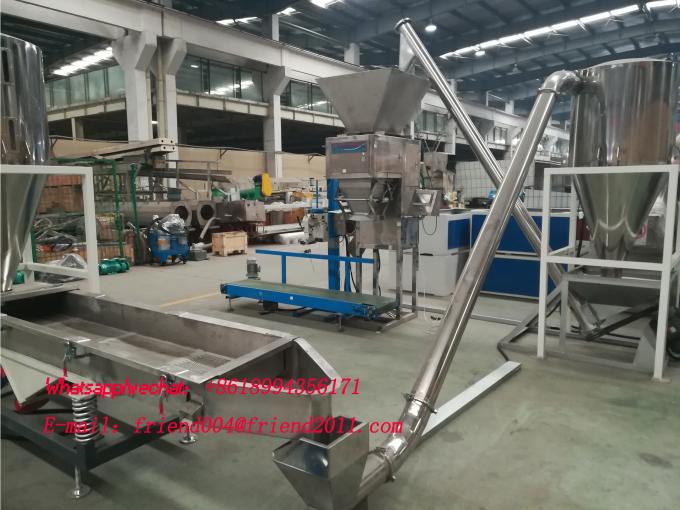 Tweelingschroef550kg/h 10mm Korrelend pvc die Lijnmachine pelletiseren 2