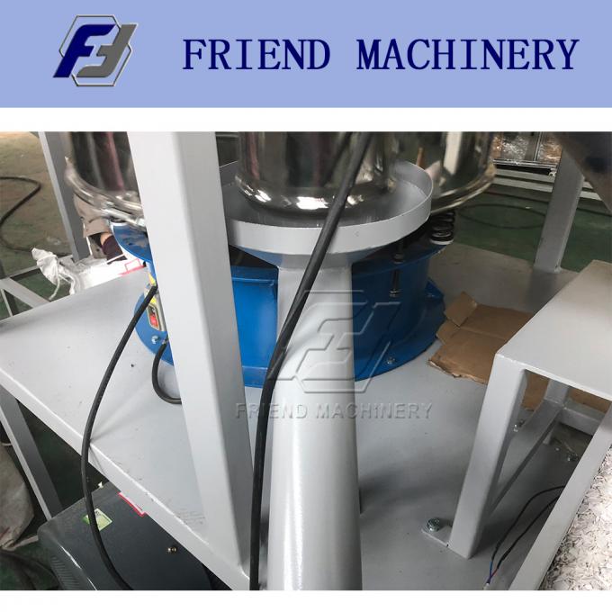 Hermetische het Schroot Plastic Pulverizer van pvc van 500kg/H 3700rpm Machine 2