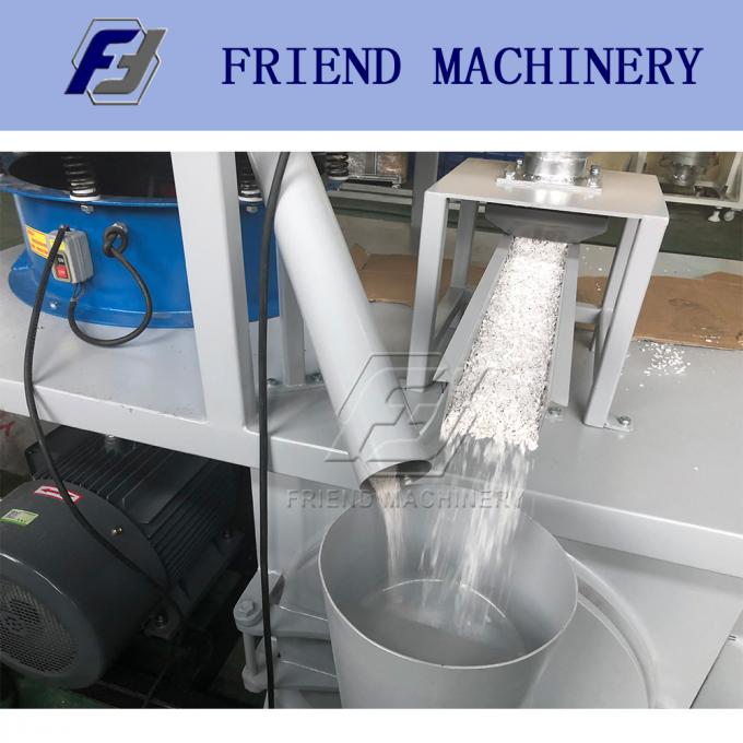 Hermetische het Schroot Plastic Pulverizer van pvc van 500kg/H 3700rpm Machine 3