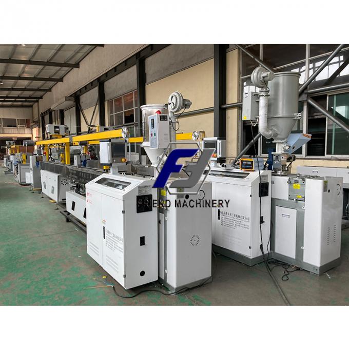 Machine van de Printerfilament extruder manufacturing van ISO9001 8kg/H PLA 3D 1