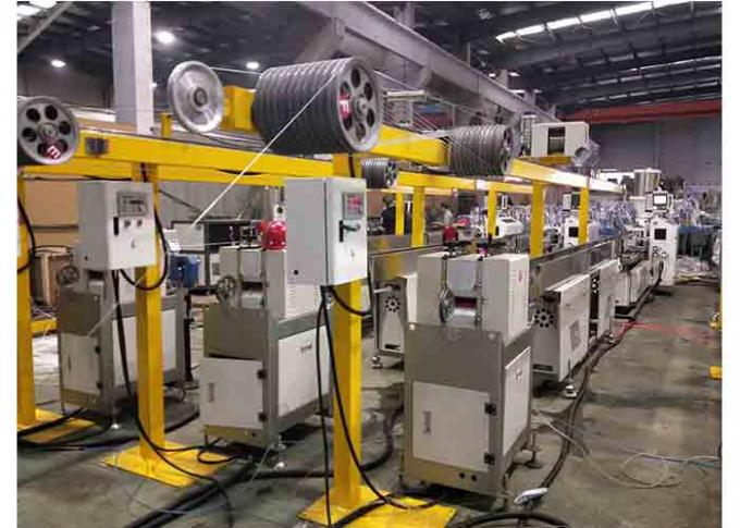 20-25kg/H 1.75mm Extruder van de Printerfilament making machine van PETG 3D 0
