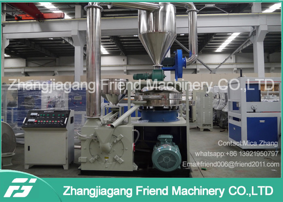 Good price Pp-PE Pulverizer van pvc Machine, Geen Plastiek van de het Malenmachine van de Stofverontreiniging online