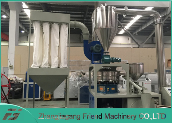Good price Volledige Automatische het Voeden Plastic Pulverizer Machine100~300kg/h Output online