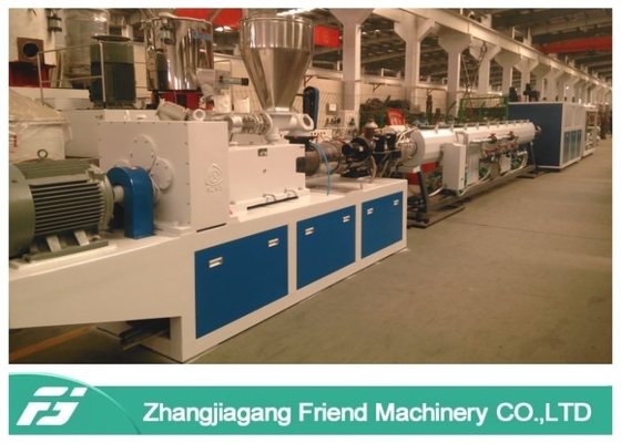 Goede prijs. 110mm van de de Machine Hoge Output CPVC van de Diameter Plastic Pijp Harde de Kabelbescherming online
