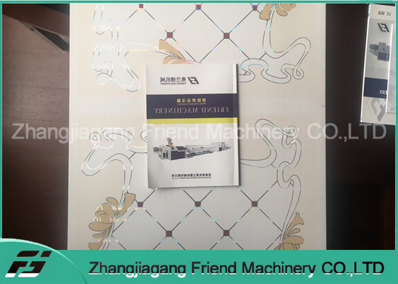 Goede prijs. Pvc-de Lijn van de Bladuitdrijving, Pvc-Raad die Machine Aangepaste Voltage/Kleur maken online