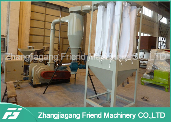 Good price De compacte pvc-Pijp schilfert Plastic Maalmachinemachine voor pvc-Poeder het Malen af online