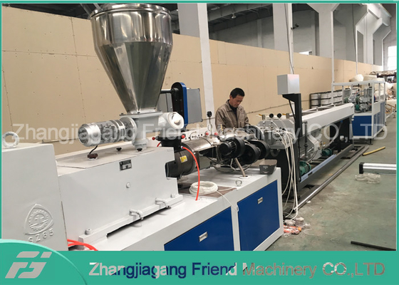 Goede prijs. Milieubescherming Plastic Hoge de Output Eenvoudige Verrichting van de Pijpmachine online