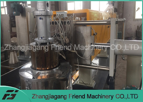 Goede prijs. PE die van pvc WPC Machineplastiek, pvc-Korrels pelletiseren die Machine maken  online