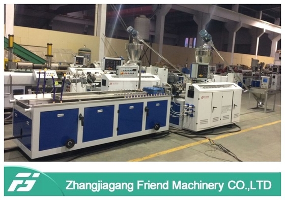 Good price Houten Plastic Samengestelde Machine met geringe geluidssterkte, Wpc-de Machine van de het Schuimraad van Pvc online