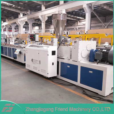 Goede prijs. WPC-plaat extrusie maken machine Anti-chemische handige werking online