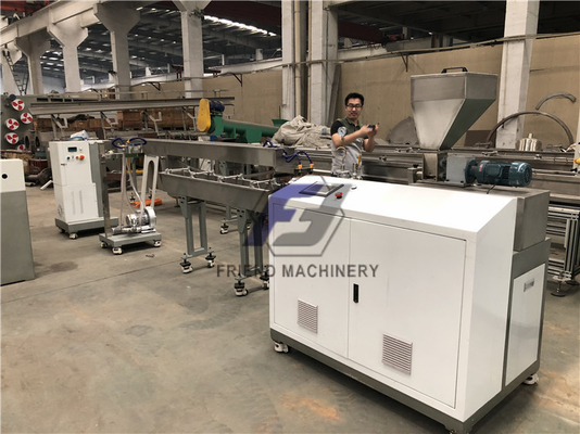 Goede prijs. Mini Parallel HUISDIER Plastic Dubbel de Schroefhuisdier die van de Recyclingslijn Machine pelletiseren online