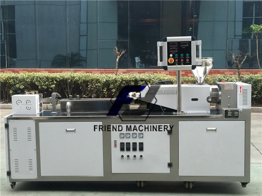 Goede prijs. 3kg PE het Hoofdpartij Pelletiseren/Granulatormachine voor Laboratoriumgebruik online