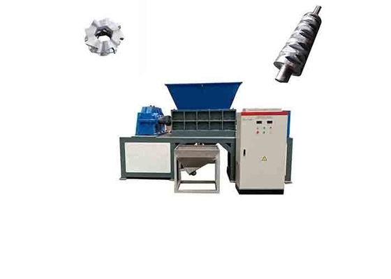 Good price Dubbele Schacht 2000kg/Plastic de Ontvezelmachinemachine van H om Te recycleren online