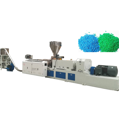 Goede prijs. Tweelingschroef550kg/h 10mm Korrelend pvc die Lijnmachine pelletiseren online