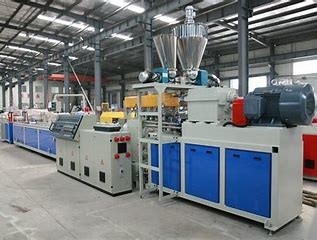 Goede prijs. Plastic van het Polyethyleenwpc van de Rotan Vlakke Draad de Uitdrijvingsmachine online