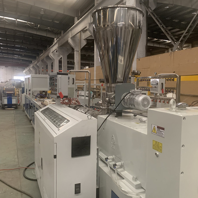 Goede prijs. Van de Schroefpla van WPC de Tweelingschroef van de de Extrudermachine 38CrMoALA online