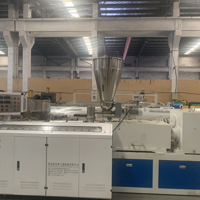 Good price Aangepaste 700mm het Profielcomité van Pvc Machine met Dubbele Schroef online