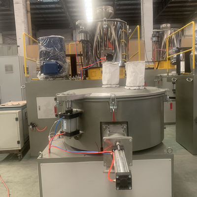 Goede prijs. Compacte de Machineplc van de Structuur900kg/h Plastic Mixer Controle online