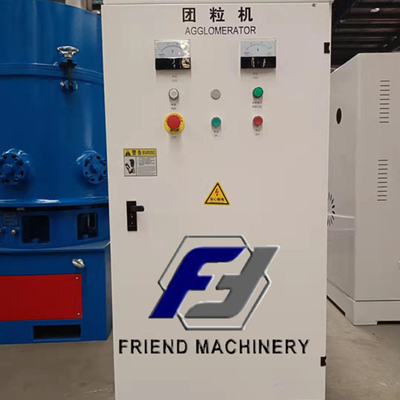 Good price 500kg/H pp-PE Plastic de Machine300l Volume van Agglomerator online