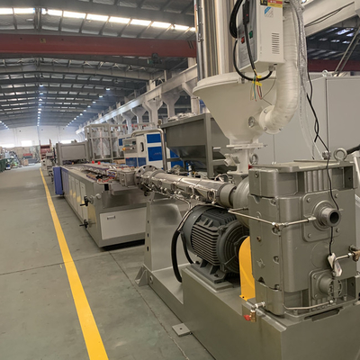 Good price het Schuimraad die van 500kg/H Wpc tot de Hars van Machinepvc maken Grondstof online