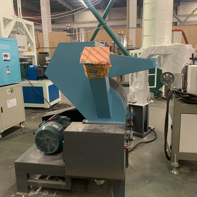 Good price 10mm de Maalmachinemachine 1300kg/H van pvc van de Muurdikte Met geringe geluidssterkte online
