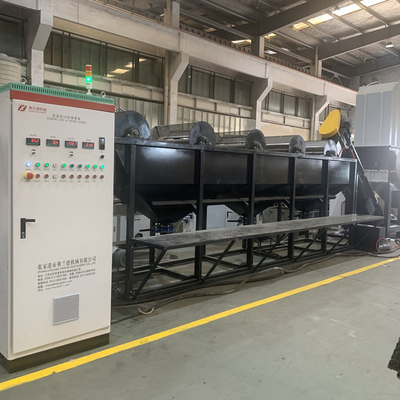Goede prijs. 300kg/H afval Plastic PLC van de Recyclingslijn Controle met Washsing-Functie online