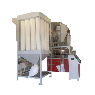 Good price Afvalpe Plastic Pulverizer Malende Machine het Dubbele Koelsysteem van 37 KW online