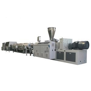 Good price 150r/Min pvc-de Uitdrijving die van de Drainagepijp tot Machine maken Plastic Extruder online