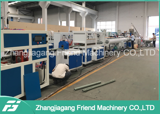 Good price Watervoorzieningshdpe pp Plastic Pijpmachine met pvc-Poeder Grondstof online