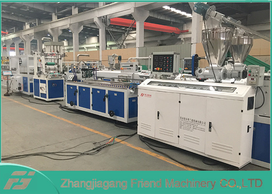Good price 300700mm het Plafondcomité dat van Pvc Machine, pvc/PE/de Productielijn van pp maakt Wpc online