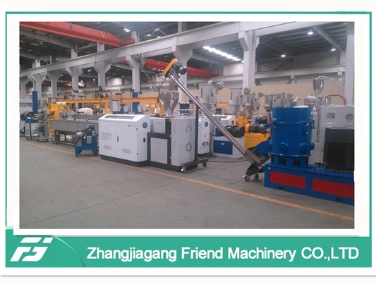 Good price De aangepaste Plastic Output van de Pelletiseermachinemachine hoogst automatisch 100kg/H  online
