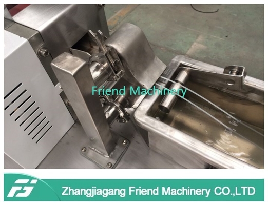 Good price Enig pvc die van de Schroef100kg/h Output Machineextruder pelletiseren online