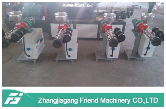Good price Geavanceerde Ontwerp Mini Plastic Extruder, Kleine Plastic Uitdrijvingsmachine online