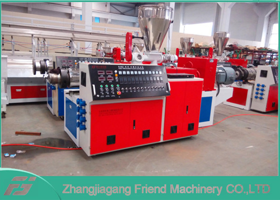 Good price De eenvoudige Extruder van de de Machine Kegel Tweelingschroef van de Verrichtings Plastic Extruder online