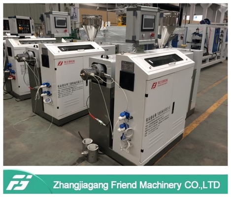 Good price Pvc-de Uitdrijving die van de Drainagepijp tot Machine maken Plastic Extruder het Stabiele Lopen online